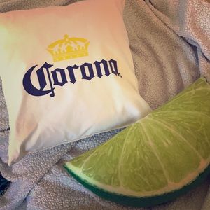 SOLD Corona themed pillows